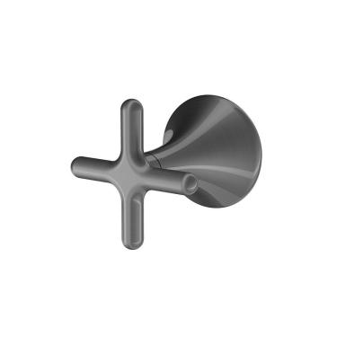 Imagem de Acabamento Para Registro Docol Liss 921270 Docolbase 1-2", 3-4" E 1" Grafite Escovado