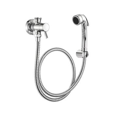 Imagem de Ducha Higiênica Docol Nova Lóggica 1137906 Com Registro E Derivação Cromada