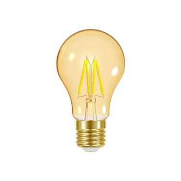 Imagem de Lâmpada Led Dimerizável Taschibra Filamento Vintage A60 4w E27 220v