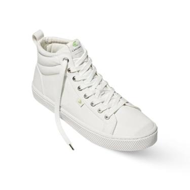 Imagem de Cariuma Tênis feminino OCA High Canvas, Off-white, 36 BR