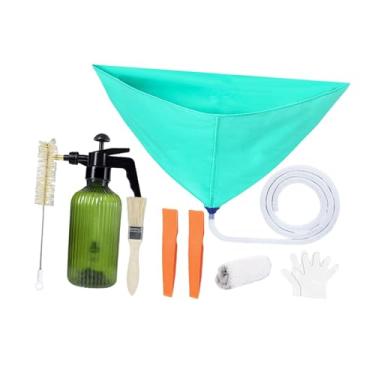 Imagem de Fenteer Mini kit de limpeza split para ar condicionado, proteção doméstica fácil de usar, ferramentas de limpeza de ar condicionado montadas na parede