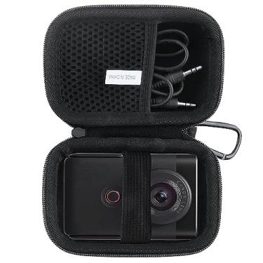 Imagem de JINMEI Estojo De Transporte Rígido Em Eva Compatível Com Câmera Canon Powershot V10 Para Criadores Conteúdo Vlog.