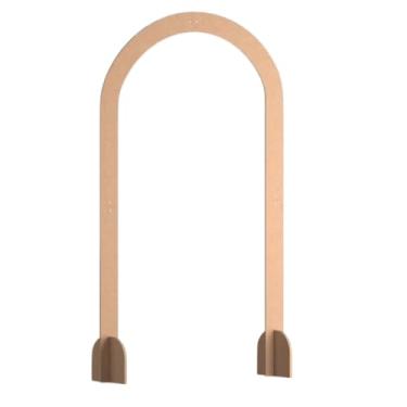 Imagem de Arco Romano 180x90cm Painel Desmontável Decoração Estrutura Festa Banners