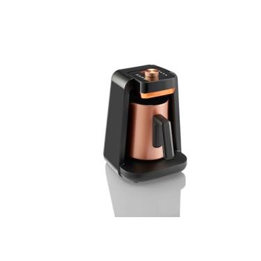 Imagem de Arzum Okka Máquina De Café Turco E Bebidas Quentes Rich Spin Pro, Aveludado, Espumador Leite, 120 V, 5 Xícaras, Panela Aço Inoxidável, Cobre