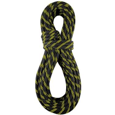 Imagem de BlazeBeam Corda De Escalada Estática 11 Mm, Linha Uiaa, Rapel, 45 M (150 Pés), Manto Nylon Kern Para Em Rocha, Transporte Árvores Montanhas, Resgate