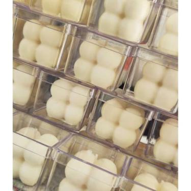 Imagem de 70 Velas Memoriais Mini Bubbles 35g Velas Aromáticas Cera de Soja/Cera de Coco/Cera de Carnaúba