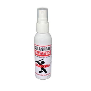 Imagem de Cola Spray para Atletismo 55 ml lançamento de dardo. - Handcola