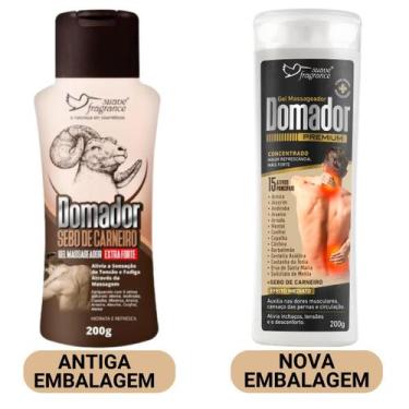 Imagem de Gel de Arnica Domador Sebo de Carneiro Extra Forte Suave Fragrance Dor