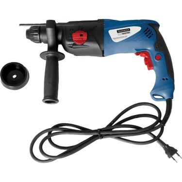 Imagem de Martelete Perfurador/Rompedor 1050 W 1" 127 V Tramontina para Uso Profissional com Encaixe Rápido SDS Plus 4 Funções com Maleta