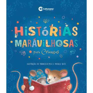 Imagem de Livro - HISTORIAS MARAVILHOSAS PARA CRIANCAS