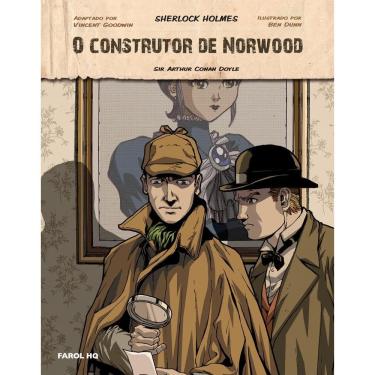Imagem de Sherlock Holmes - O Construtor De Norwood