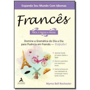 Imagem de FRANCêS FáCIL E PASSO A PASSO