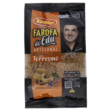 Imagem de FAROFA ARTESANAL DO EDU TORRESMO 250g - KODILAR