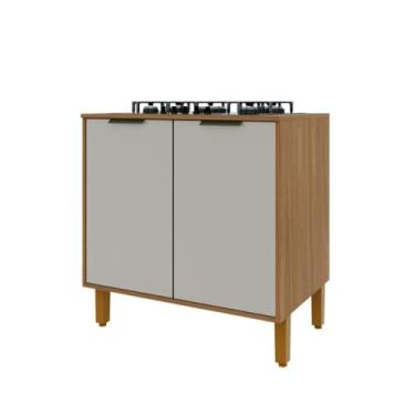 Imagem de Balcão Cozinha Indekes Paris 2 Portas P/cooktop