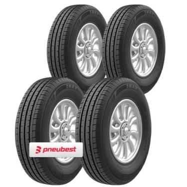 Imagem de Kit 4 Pneus 205/75R16 C 10 Lonas 113/111R Vanmejor C30 Zmax