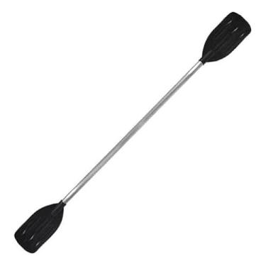 Imagem de Remo Duplo Para Bote Caiaque Canoa Barco 1,95mts Em Aluminio