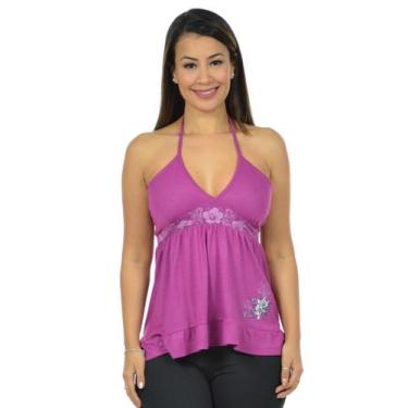 Imagem de Blusa com Babado Fenomenal, Uva, P