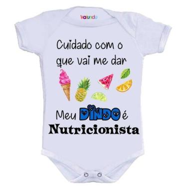 Imagem de Body Divertido - Dindo Nutricionista - KALUNDU KIDS, G