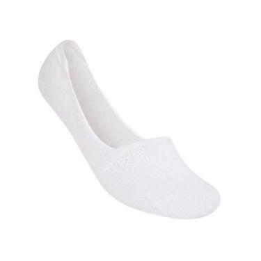 Imagem de Meia selene sapatilha invisivel - 8760001, 39 AO 42, Branco