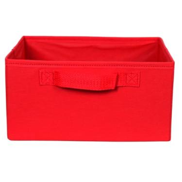 Imagem de Caixa organizadora Vermelha c/ Alça de 28x15x28cm