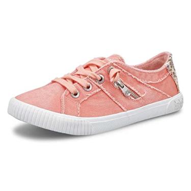Imagem de Blowfish Malibu Tênis Feminino de Frutas, Camarão doce fumê 473 g tela/trama natural diego, 8.5