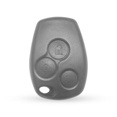 Imagem de Carcaça Completa Renault Novo 3 Botões - Sem Lâmina