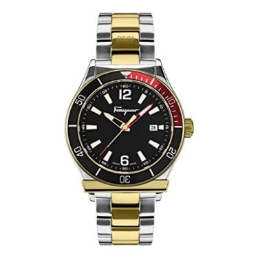 Imagem de Salvatore Ferragamo Relógio masculino Collection Luxury, Ouro amarelo IP - SFYK01322, OS, Ferragamo 1898 Sport