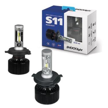 Imagem de Lâmpada Led H4 Headlight P/ Farol Alto Galoper /99 - SHOCKLIGHT