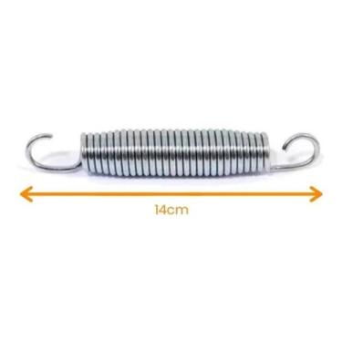 Imagem de Kit De 50 Molas De 14cm Para Pula Pula De Alta Resistencia - AmeriMola