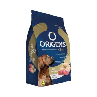 Imagem de Ração Origens Class Cães Porte Médio E Grande Carne E Frango 20 Kg