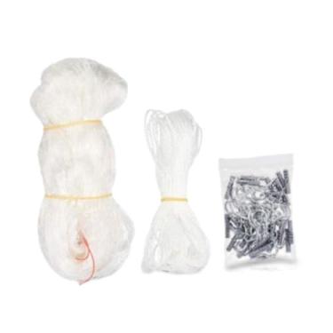 Imagem de Generic Rede anti-queda para de gatos, rede para animais de estimação, cerca de malha para escada e jardim, 3m X 2m