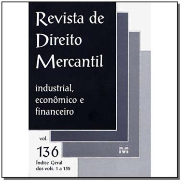 Imagem de Revista De Direito Mercantil Vol. 136