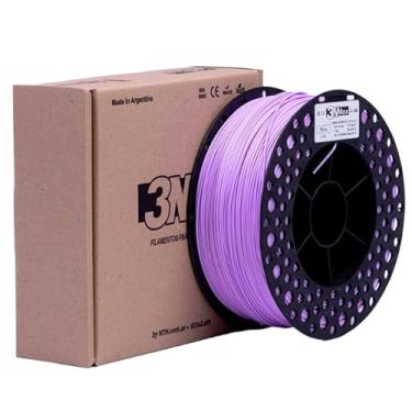 Imagem de Filamento Impressora 3d PLA+ Matte 3NMax 1.75mm 1Kg Cor Lilás
