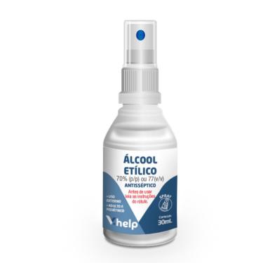 Imagem de Álcool Etílico 70 V.Help Antisséptico Spray 30ml