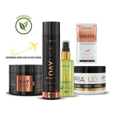 Imagem de Borabella Kit Day Use & Pra Tudo + Óleo De Argan 60ml