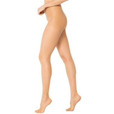 Imagem de Meia Calça Adherence Fio 15 Natural Claro Médio - Trifil
