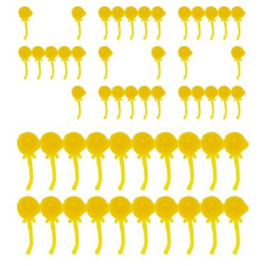 Imagem de Iscas de,Isca Com Contas Para Aparelhos | Equipamento De Artificial Macio Com Contas De Paragem Portáteis Para dores De Água Doce E Salgada