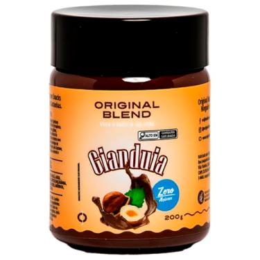 Imagem de Creme De Avelã Tipo Italiano Gianduia 200g Doce Zero Açúcar