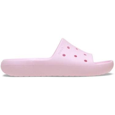 Imagem de Chinelo crocs classic slide v2 pink milk, Pink milk, 39