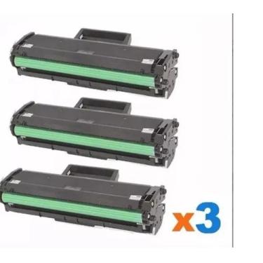 Imagem de Kit 03 Toners Mlt-d111s D111 M2020 M2022 M2070w 1800 Paginas - SUPLI