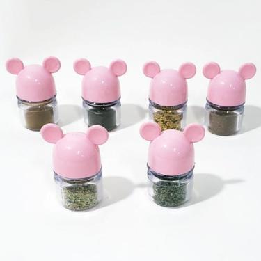 Imagem de Porta Condimentos Rosa - Mickey e Minnie Presentes