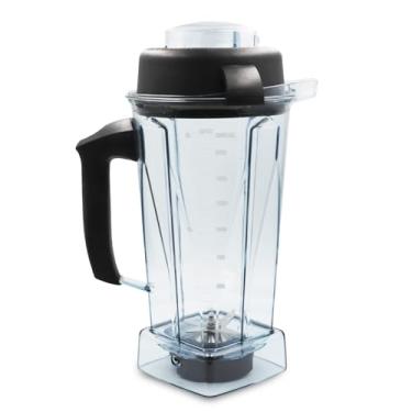 Imagem de Para jarra de liquidificador Vitamix 1,8 g, substitua 5200 5000 6500 7500 Pro500 Vita-Prep Vm0101 Vm0102 Vm0103 Vm0197 E310 320 Asy172 Classic/Explorianous Contêiner da série comercial etc. Copo de