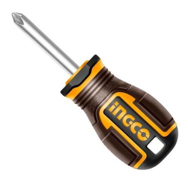 Imagem de Chave Philips Haste Redonda Ingco Sl2 1/4 X 1 1/2Pol