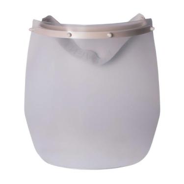 Imagem de Protetor Facial Ajustável de Plástico Face Shield Preven