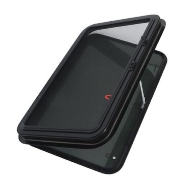 Imagem de GXYWADY Janela de saída RV de 36 polegadas x 22 polegadas com telas e molduras de montagem Tamanho da abertura de montagem 914-559 mm