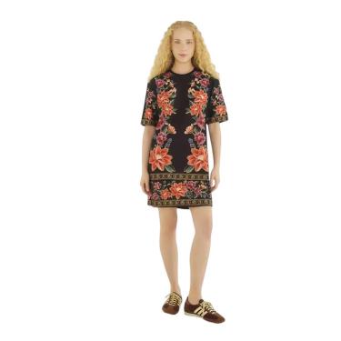 Imagem de Vestido Tshirt Farm Floral Belle-Feminino
