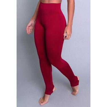 Imagem de Calça Legging Pezinho Cintura Alta Suplex Fitness Academia Mvb Modas-Feminino