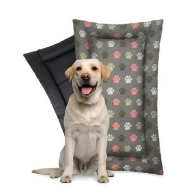 Imagem de Colchonete Pet Cama Confortável Com Zíper Lavável Fundo Impermeável G 