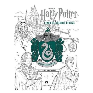 Imagem de Harry Potter Casas De Hogwarts - Sonserina