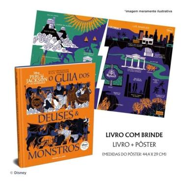 Imagem de Percy Jackson E Os Olimpianos – O Guia Dos Deuses & Monstros